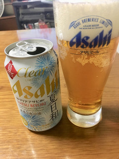 「アサヒ クリアアサヒ 夏日和 缶350ml」のクチコミ画像 by ビールが一番さん