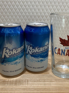 「Kokanee Glacier fresh beer 缶355ml」のクチコミ画像 by SweetSilさん