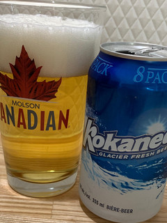 「Kokanee Glacier fresh beer 缶355ml」のクチコミ画像 by SweetSilさん