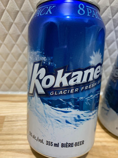 「Kokanee Glacier fresh beer 缶355ml」のクチコミ画像 by SweetSilさん