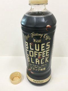「チェリオ ブルースコーヒー・ブラック ペット500ml」のクチコミ画像 by ビールが一番さん