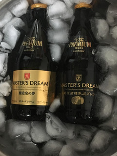 「サントリー ザ・プレミアム・モルツ マスターズドリーム 山崎原酒樽熟成ブレンド 瓶305ml」のクチコミ画像 by ビールが一番さん