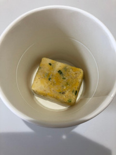 「マルちゃん なめらか豆腐を食べるスープ 鶏白湯 カップ12.3g」のクチコミ画像 by *C*さん