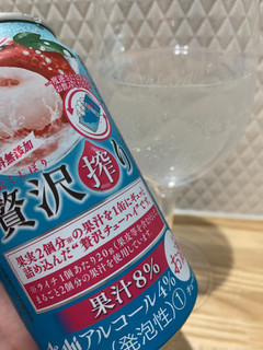 「アサヒ 贅沢搾り ライチ 缶350ml」のクチコミ画像 by SweetSilさん