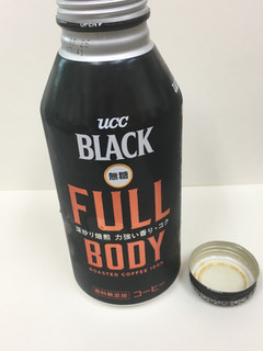 「UCC BLACK無糖 FULL BODY 缶375g」のクチコミ画像 by ビールが一番さん