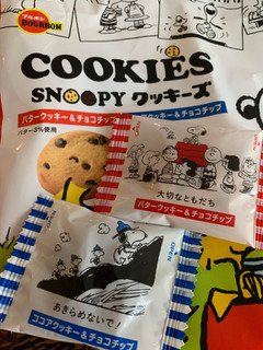 「ブルボン クッキーズファミリーサイズ スヌーピー 袋160g」のクチコミ画像 by SweetSilさん