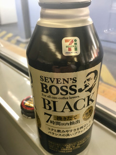 「セブンプレミアム セブンズボス ブラック 東海・北陸、関西 缶390g」のクチコミ画像 by ビールが一番さん