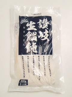 「さぬき麺心 讃岐生饂飩 袋300g」のクチコミ画像 by MAA しばらく不在さん