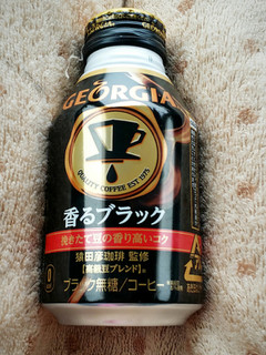 「ジョージア 香るブラック 缶400ml」のクチコミ画像 by nag～ただいま留守にしております～さん