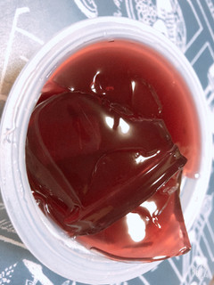 「マルハニチロ 果汁in！ 0kcal 赤ぶどう＆アロエ カップ150g」のクチコミ画像 by なしなしなしなしさん