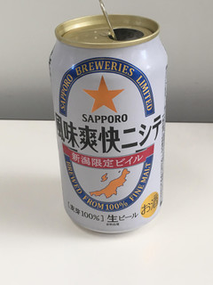 「サッポロ 新潟限定ビイル 風味爽快ニシテ 缶350ml」のクチコミ画像 by ビールが一番さん