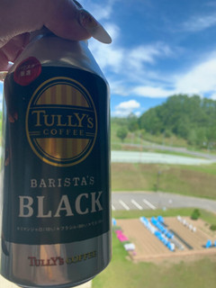 「タリーズコーヒー BARISTA’S BLACK 缶390ml」のクチコミ画像 by SweetSilさん