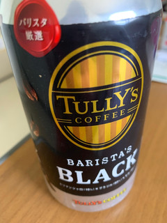 「タリーズコーヒー BARISTA’S BLACK 缶390ml」のクチコミ画像 by SweetSilさん
