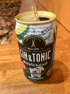 「サントリー ザ・カクテルバー プロフェッショナル ジントニック 缶350ml」のクチコミ画像 by ビールが一番さん