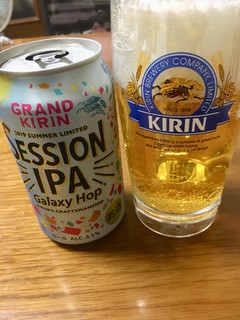 「KIRIN グランドキリン セッションIPA ギャラクシーホップ 缶350ml」のクチコミ画像 by ビールが一番さん