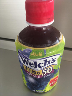 「カルピス Welch’s グレープ50 ペット280ml」のクチコミ画像 by ビールが一番さん