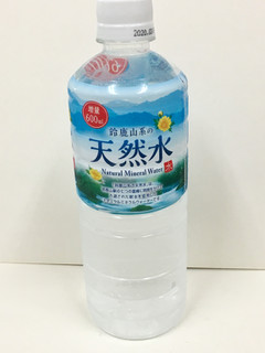 「チェリオ 鈴鹿山系の天然水 ペット600ml」のクチコミ画像 by ビールが一番さん