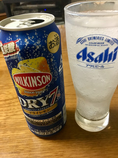 「アサヒ ウィルキンソン・ドライセブン ドライレモン 缶500ml」のクチコミ画像 by ビールが一番さん