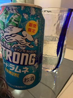 「KIRIN キリン・ザ・ストロング ハードラムネ 缶350ml」のクチコミ画像 by SweetSilさん