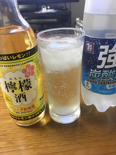 「清洲桜醸造 清洲城信長 鬼ころし 檸檬酒 瓶600ml」のクチコミ画像 by ビールが一番さん