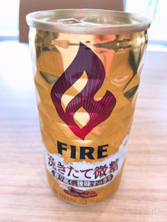 「KIRIN ファイア 挽きたて微糖 缶185g」のクチコミ画像 by なしなしなしなしさん