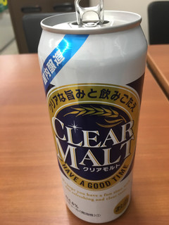 「KIRIN クリアモルト 缶500ml」のクチコミ画像 by ビールが一番さん