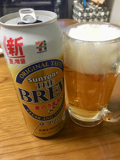 「セブンプレミアム ザ・ブリュー 缶500ml」のクチコミ画像 by ビールが一番さん