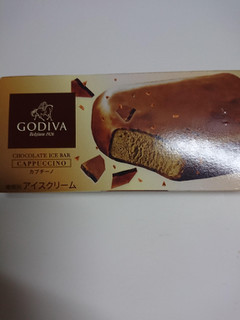「ゴディバ チョコレートアイスバー カプチーノ 箱80ml」のクチコミ画像 by ぺりちゃんさん