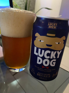 「黄桜 LUCKY DOG 缶350ml」のクチコミ画像 by SweetSilさん