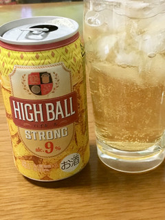 「合同酒精 ハイボール ストロング 缶350ml」のクチコミ画像 by ビールが一番さん