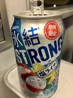 「KIRIN 氷結 ストロング 塩ライチ 缶350ml」のクチコミ画像 by ビールが一番さん