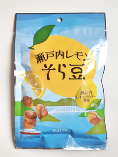 「カルディ 瀬戸内レモンそら豆 袋60g」のクチコミ画像 by MAA しばらく不在さん