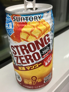 「サントリー ‐196℃ ストロングゼロ 冷凍マンゴー 缶350ml」のクチコミ画像 by ビールが一番さん