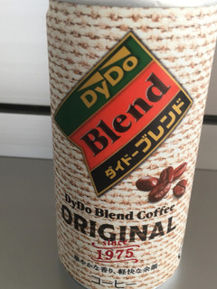 「DyDo ダイドーブレンドコーヒー オリジナル 缶185g」のクチコミ画像 by ビールが一番さん