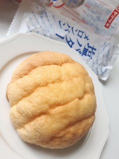 「ヤマザキ 塩バターメロンパン 袋1個」のクチコミ画像 by MAA しばらく不在さん