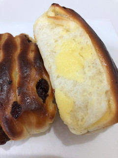 「ヤマザキ レーズンとカスタードのパン 袋1個」のクチコミ画像 by *C*さん