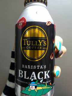 「タリーズコーヒー BARISTA’S BLACK 缶390ml」のクチコミ画像 by nag～ただいま留守にしております～さん