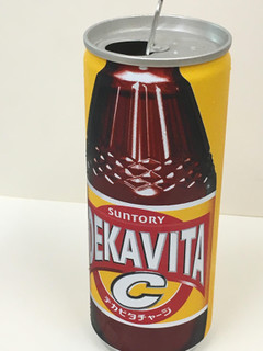 「サントリー デカビタC 缶240ml」のクチコミ画像 by ビールが一番さん