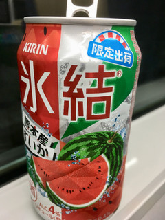 「KIRIN 氷結 熊本産すいか 缶350ml」のクチコミ画像 by ビールが一番さん