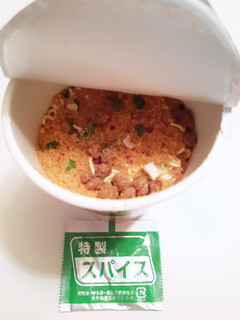 「カルディ 花椒香る坦々麺 カップ67g」のクチコミ画像 by MAA しばらく不在さん