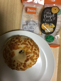 「Pasco My Bagel チーズ 袋1個」のクチコミ画像 by レビュアーさん