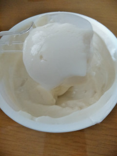 「ソヤファーム 豆乳で作ったヨーグルト アロエ カップ110g」のクチコミ画像 by まめぱんださん