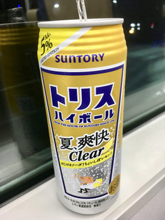 「サントリー トリスハイボール 夏、爽快Clear 缶500ml」のクチコミ画像 by ビールが一番さん