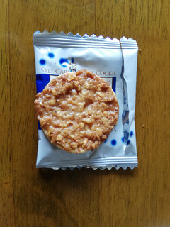「だいいち 鹿野 赤穂塩 塩キャラメルナッツクッキー 12枚」のクチコミ画像 by ぽっぷさん