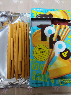 「ロッテ トッポ チーズタルト 袋2袋」のクチコミ画像 by タヌキとキツネさん