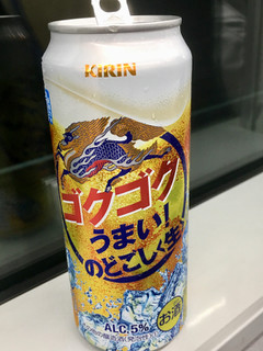 「KIRIN のどごし生 缶500ml」のクチコミ画像 by ビールが一番さん