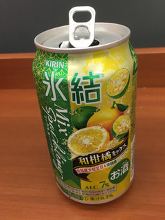 「キリン 氷結 ミックススパークリング 和柑橘ミックス 缶350ml」のクチコミ画像 by ビールが一番さん