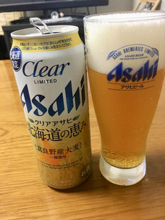 「アサヒ クリアアサヒ 北海道の恵み 缶500ml」のクチコミ画像 by ビールが一番さん