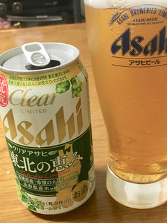 「アサヒ クリアアサヒ 東北の恵み 缶350ml」のクチコミ画像 by ビールが一番さん