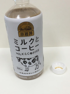 「小岩井 ミルクとコーヒー ペット500ml」のクチコミ画像 by ビールが一番さん